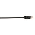 Black Box Singlemode Fiber Patch Cable, Pvc St-Lc CAT6PC-004-BK